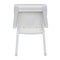 International Concepts Rectangle Set of 2 San Remo Juvenile Chairs, 13.2 W, 16 L, 26 H, Wood, White CC08-105P - alternate 10